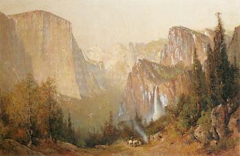 Thomas Hill : Yosemite Valley II